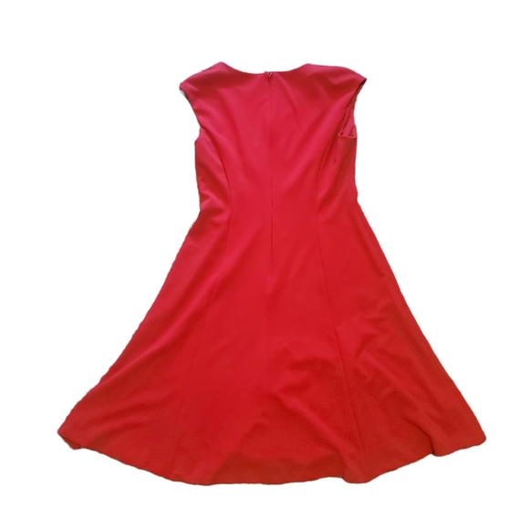 Lis Claiborne Red Dress - Picture 2 of 4